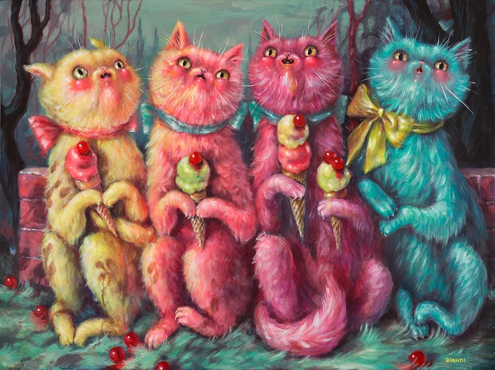 Brandi Milne ‘What Are We Afraid Of’ (acrylic on panel, 24 x 32 inches).jpg