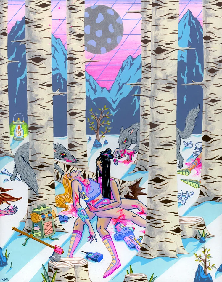 Artist Profile: Kristen Liu-Wong