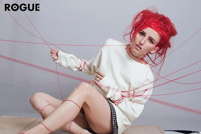 Musician @lights for @roguemagazine&rsquo;s Issue N&deg;7. 
Photography by @rachelthalia 
Written by @jennistardust 
Styling by @justinlynnstyling 
Makeup/Hair by @misskillerdiller 
Discover her big spread in our Winter Issue on stands &amp; online n