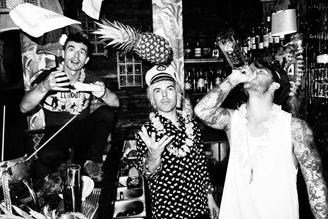 Obviously not having any fun on set with New Politics for @roguemagazine&rsquo;s Issue N&deg;7 @newpoliticsrock 
Photography by @soulcapturing 
Styling by @savannakc 
Hair by @vanessaprice with @therexagency 
Makeup by @mariahnicolebeauty using @lame