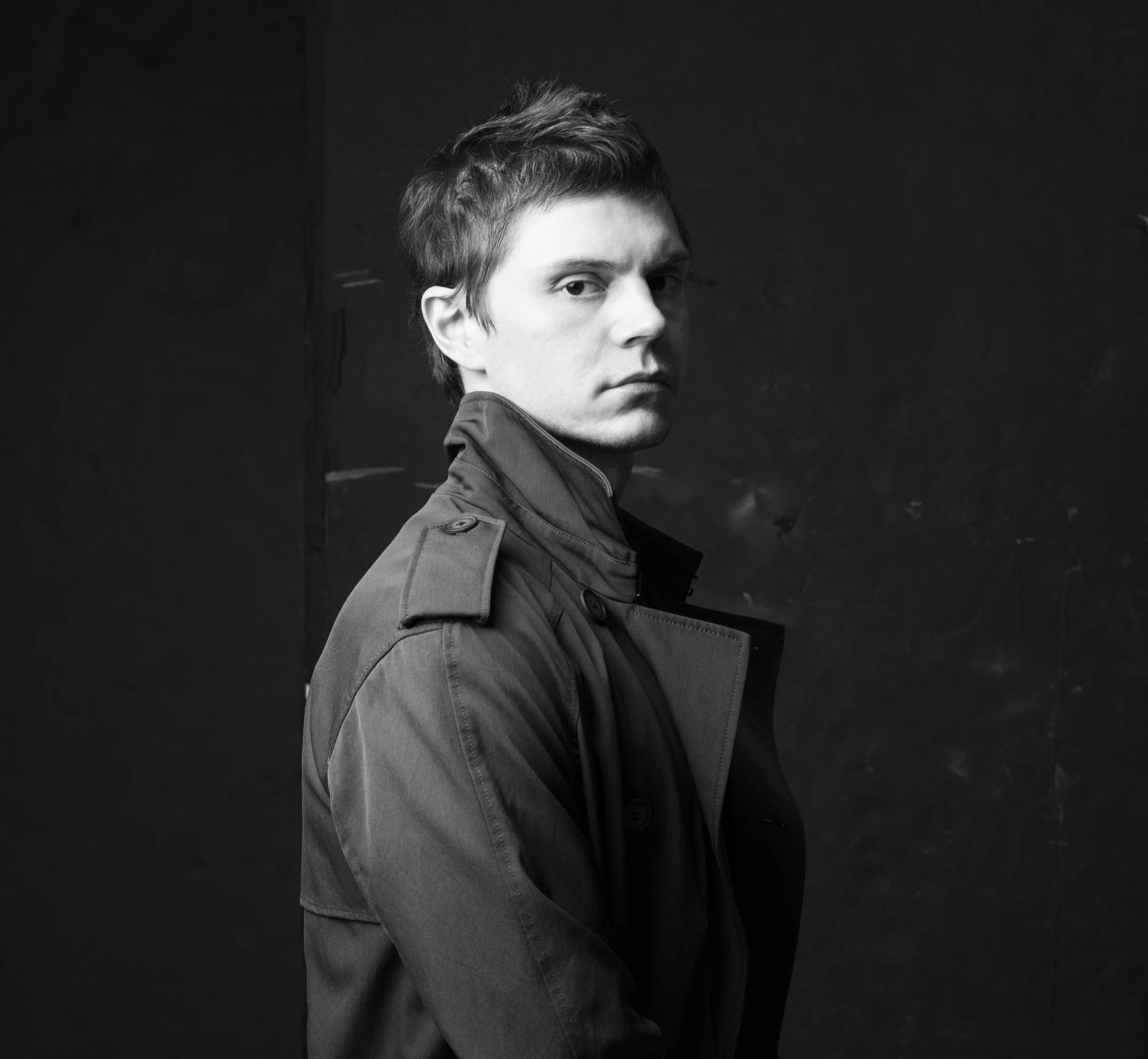 Evan Peters — Rogue Magazine