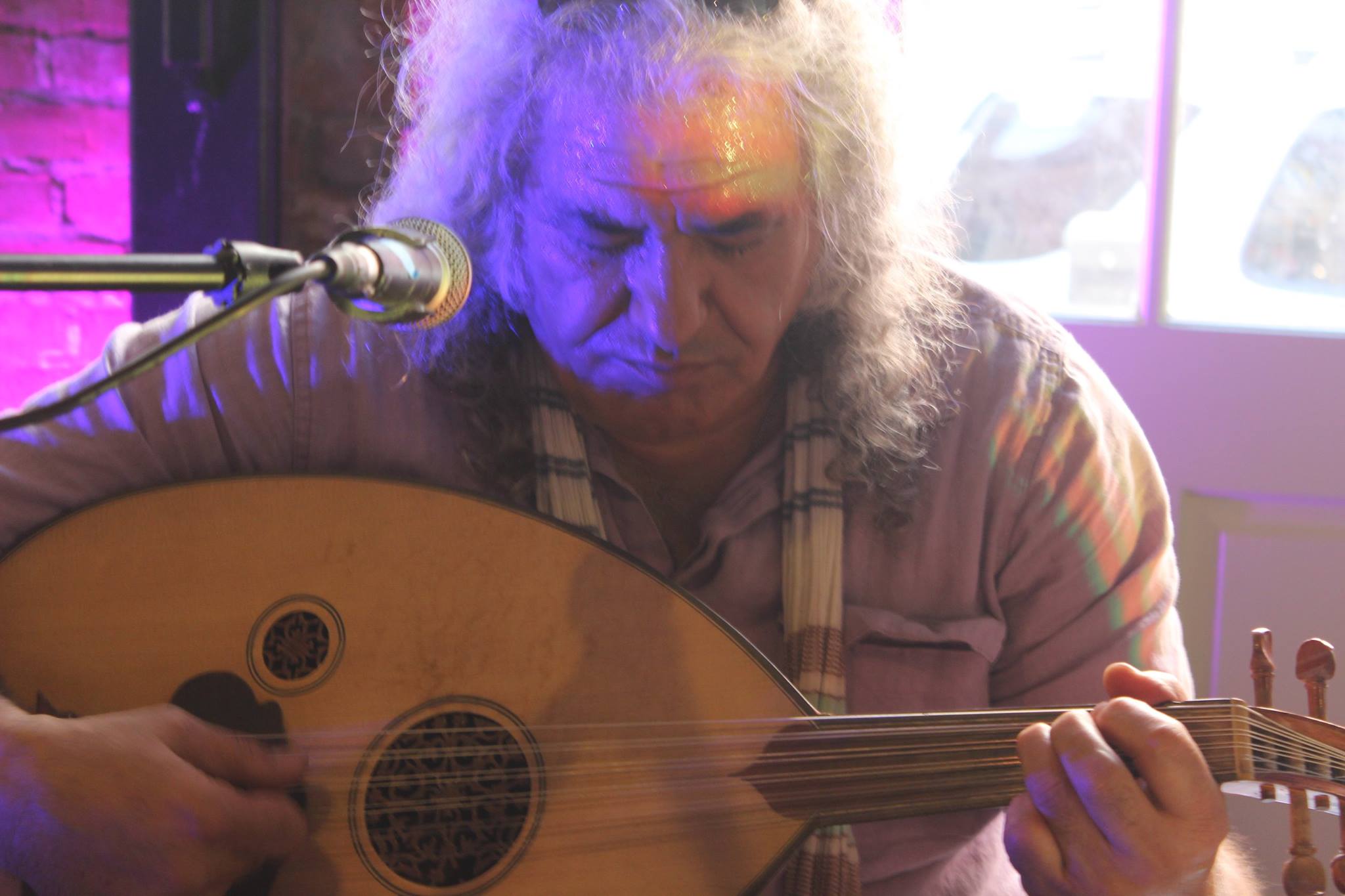 Hani Naser at the opening of the Hostel Series-photo by Craig Hyman.