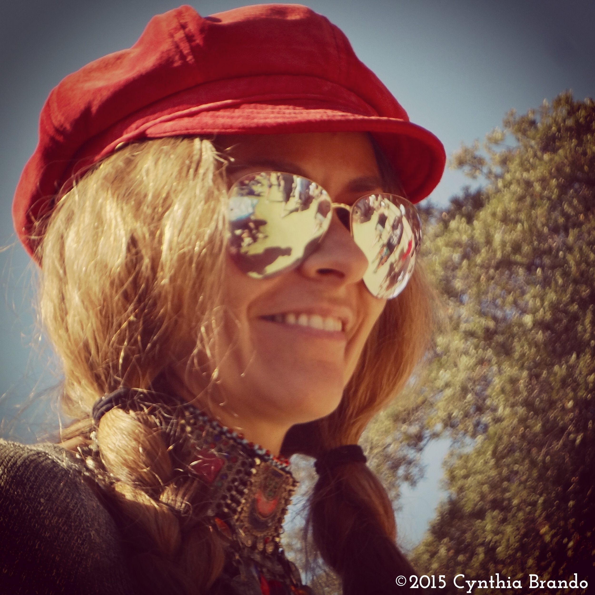 Chloe at Topanga Days, 2015