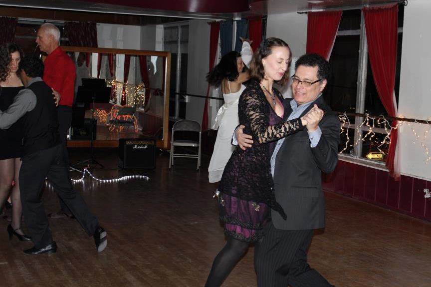 dancing my passion-the tango. 
