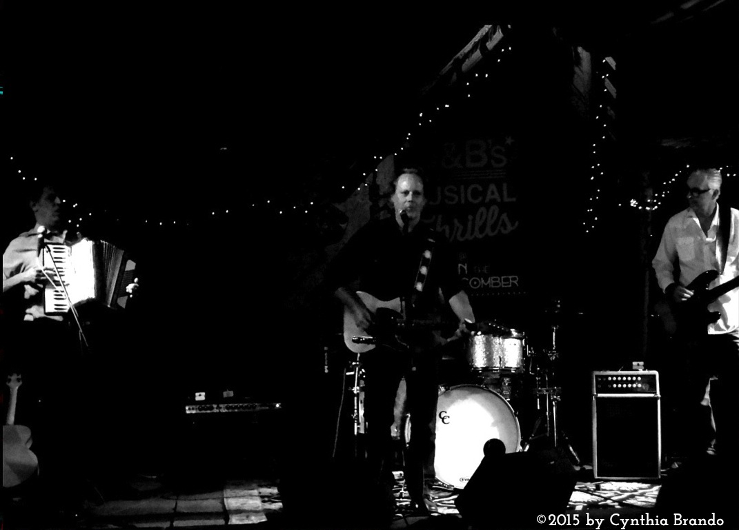 Rick Shea at The Beachcomber in Laguna Beach. 