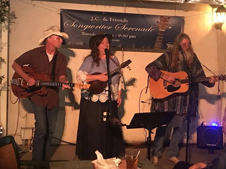 The Wild Mountain Mystics with Jake Kelley at Matt Denny's Alehouse for "J.C. Hyke's Songwriter Serenade."