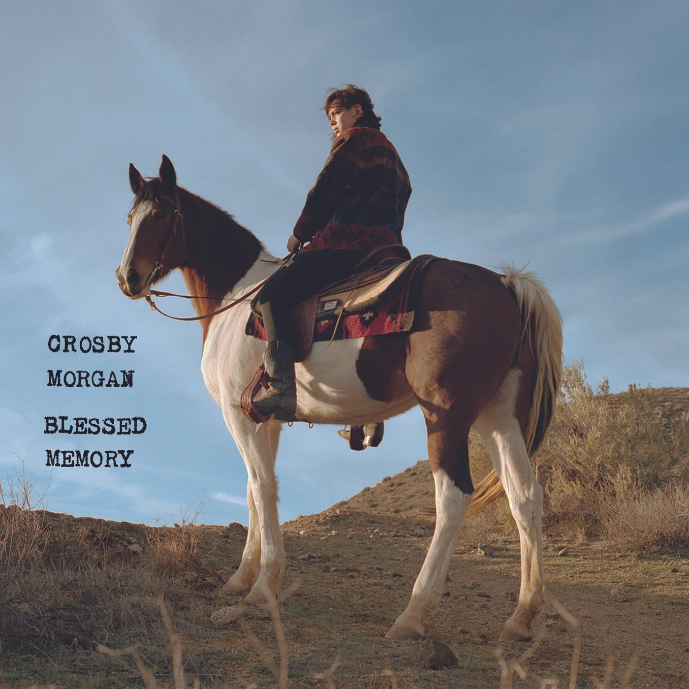 "Blessed Memory" Physical Full Album by Crosby Morgan