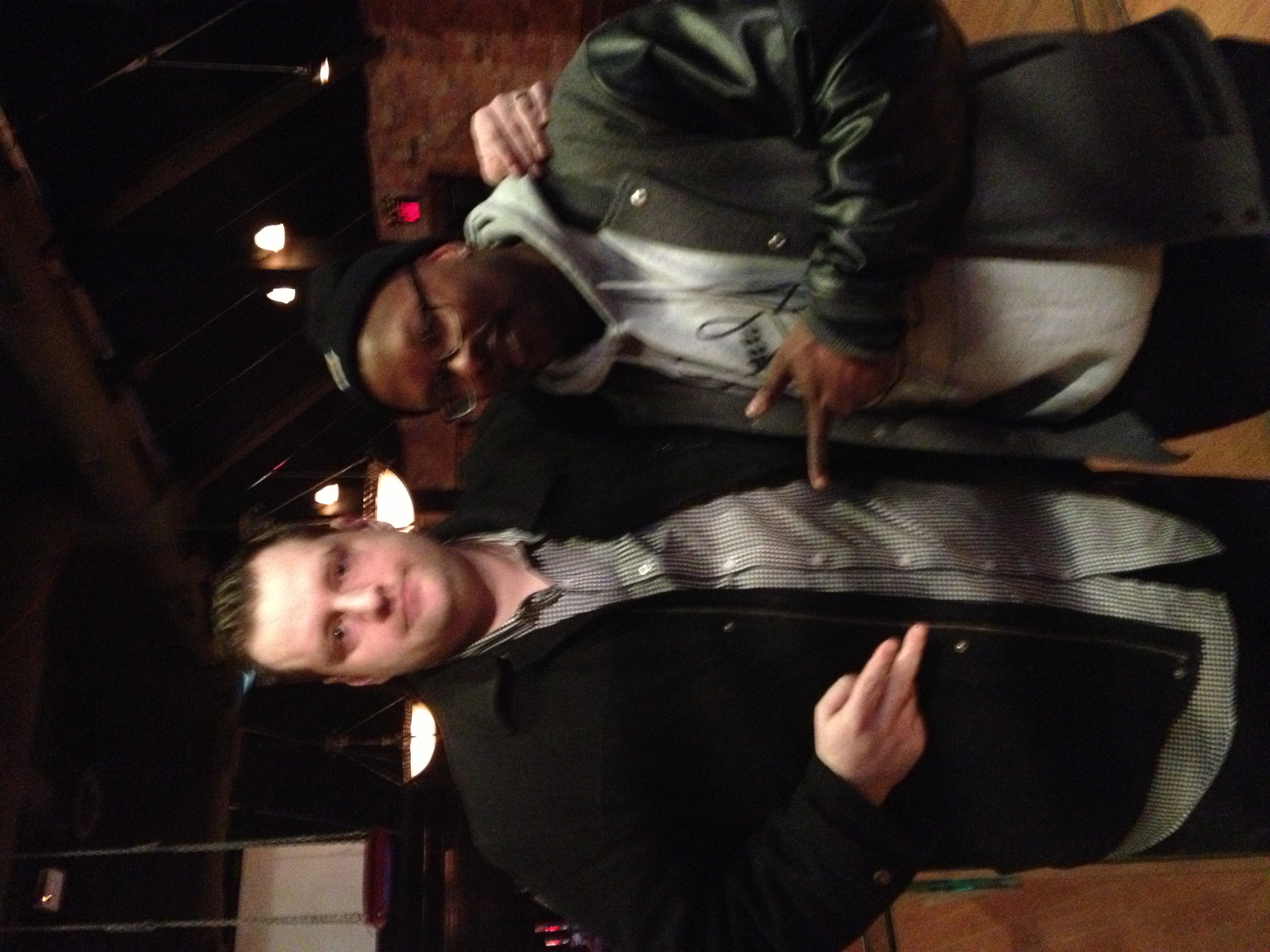 DJ RITZ AND JAZZY JEFF