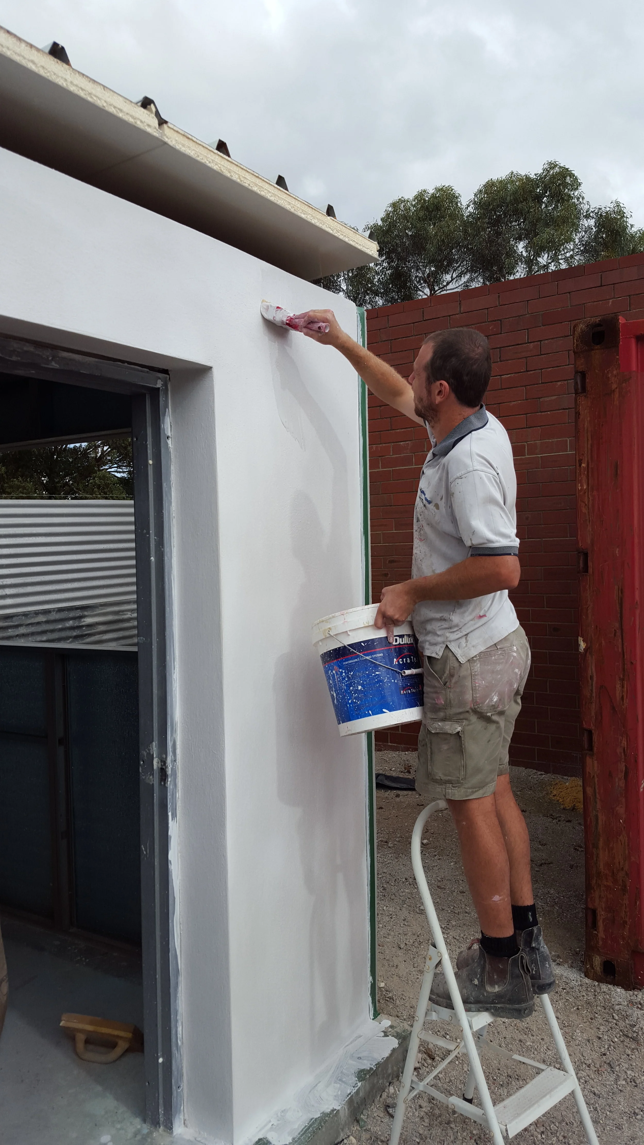 Finishing touches