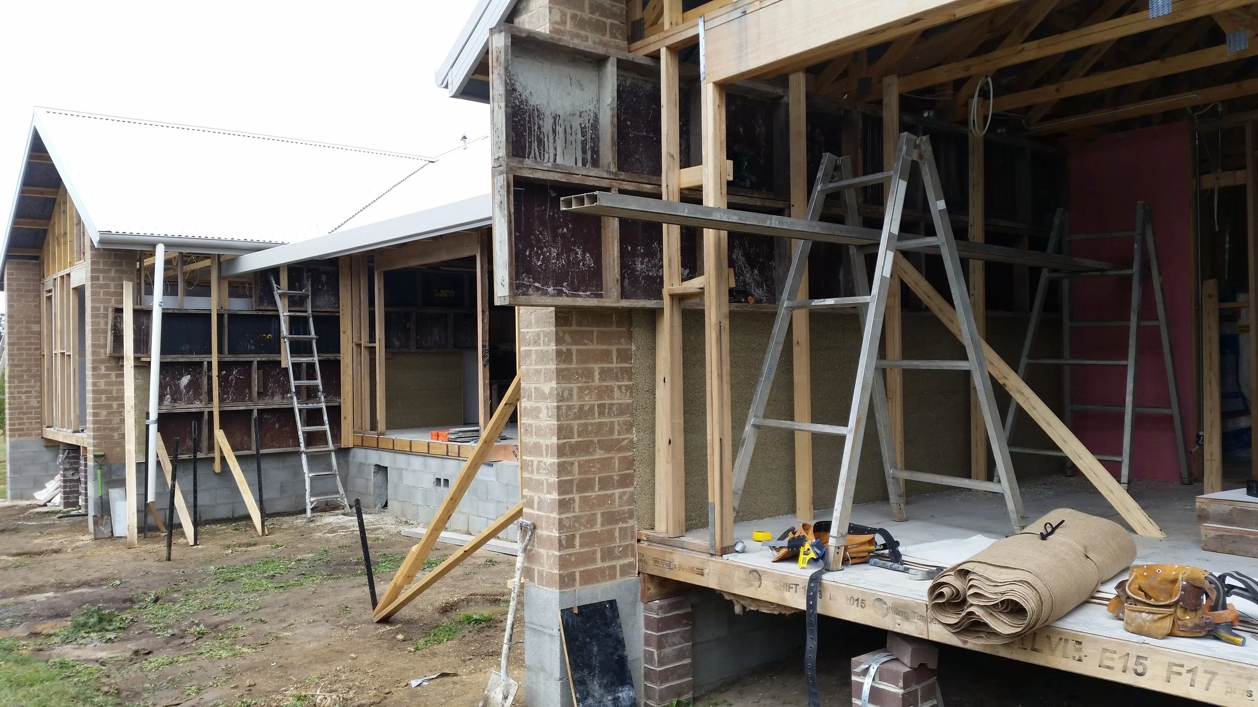 Building a home