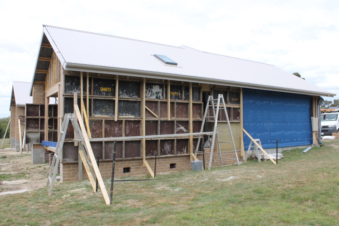 Building a home