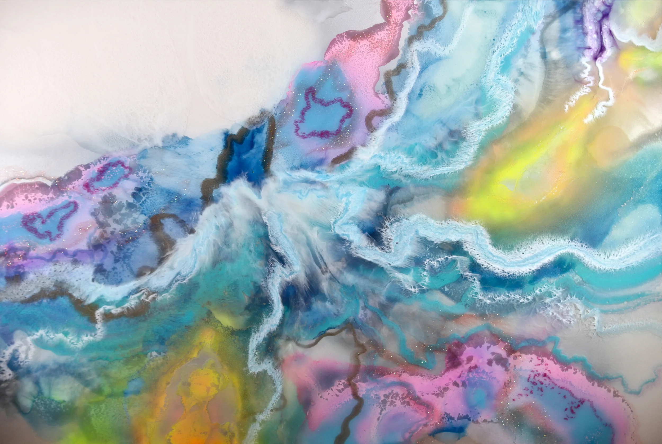 Color my life with the chaos of trouble