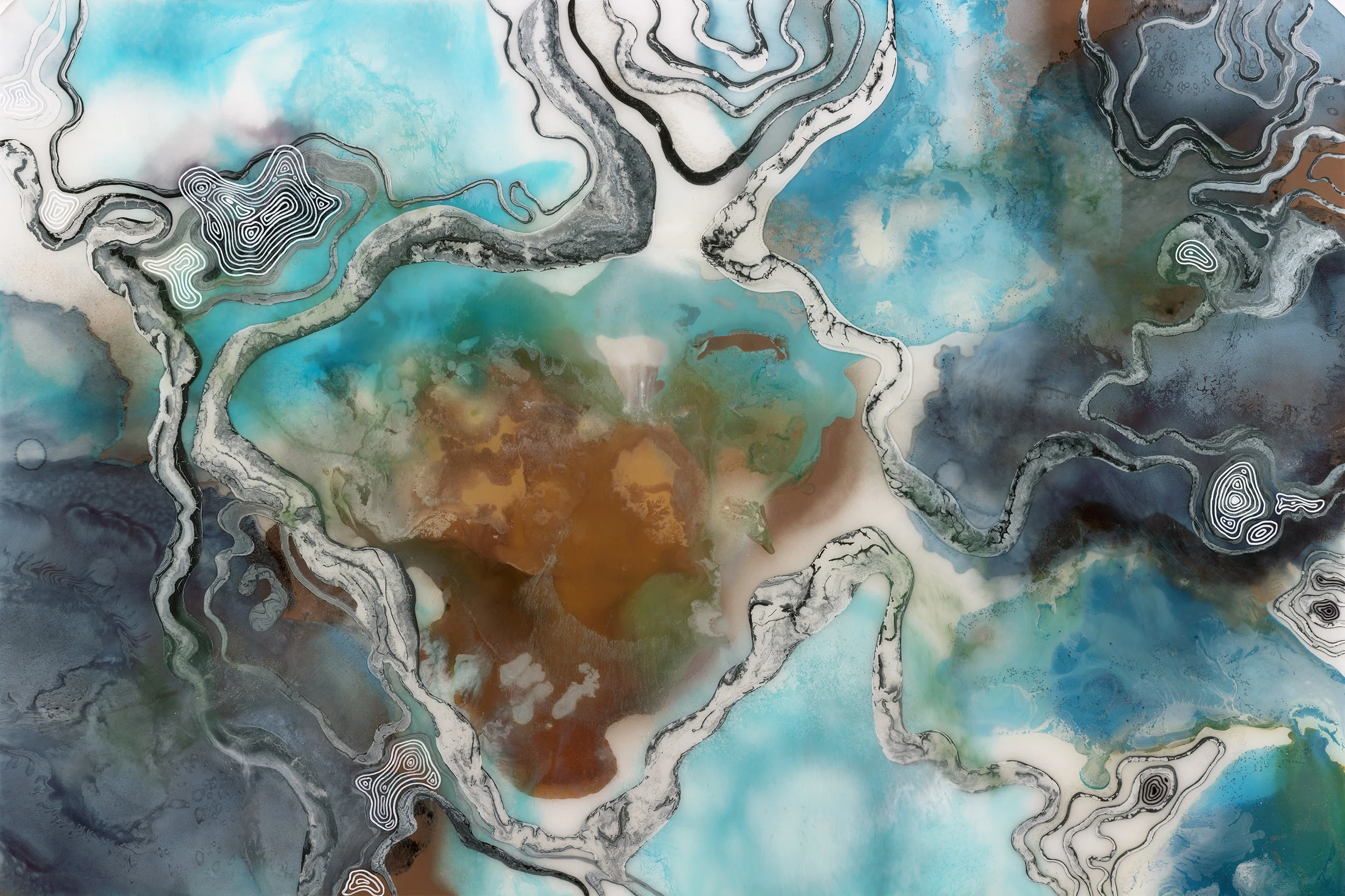 Artwork size 180 x 120cm (70.8' x 47.2')