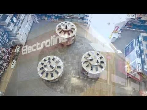 new electroline store at engomi