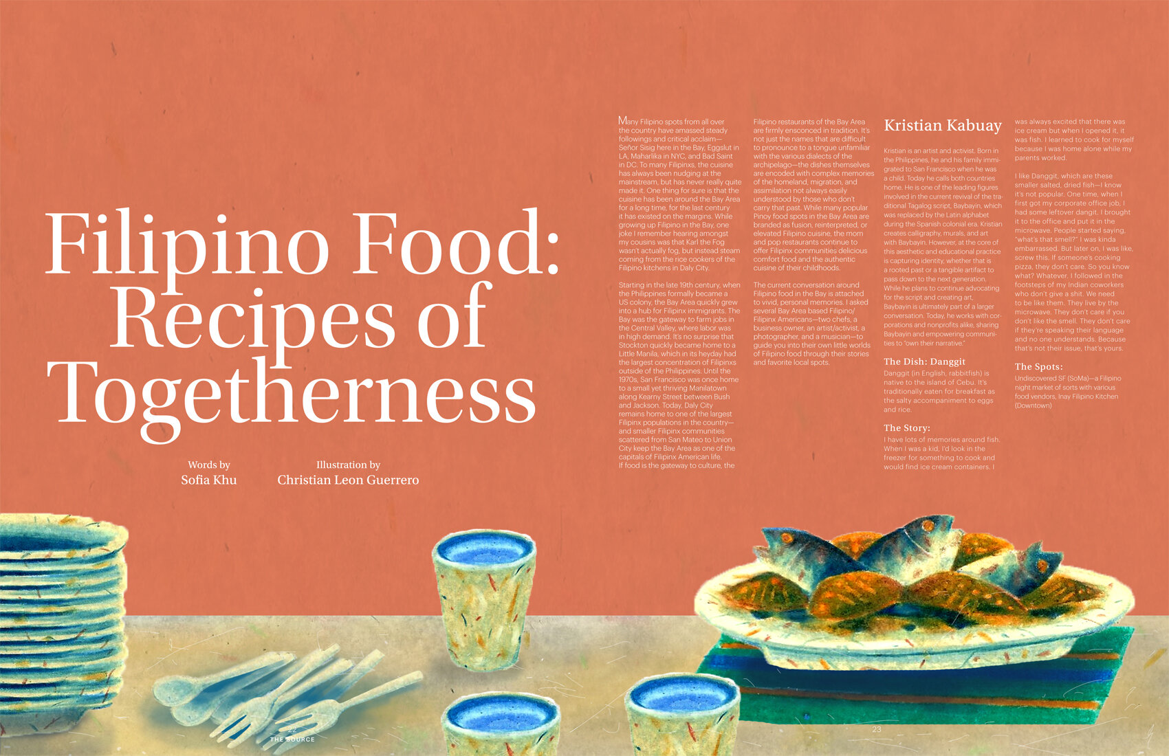 "Filipino Food: Recipes of Togetherness" 