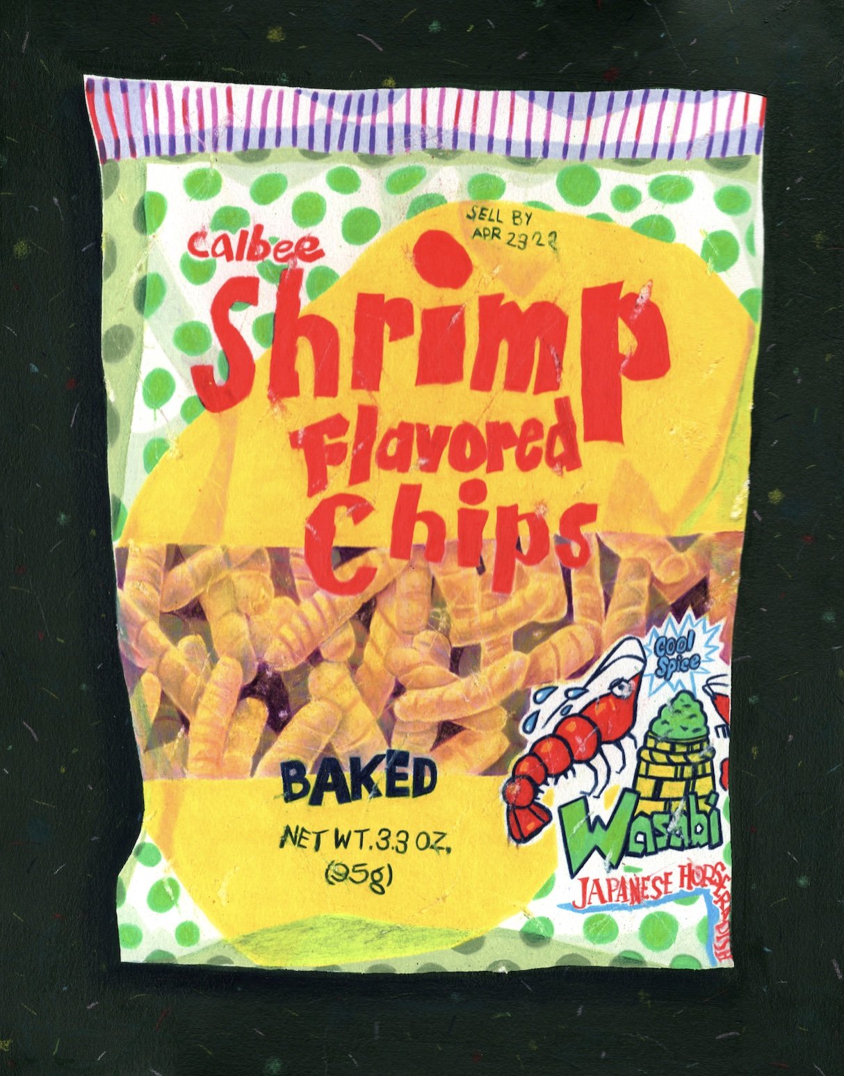 "Shrimp Flavored Chips"