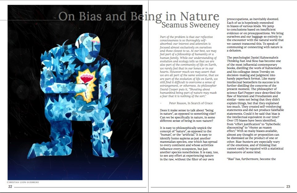 "On Bias And Being In Nature"