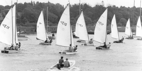 Wivenhoe One Design: A Dinghy Class Revival