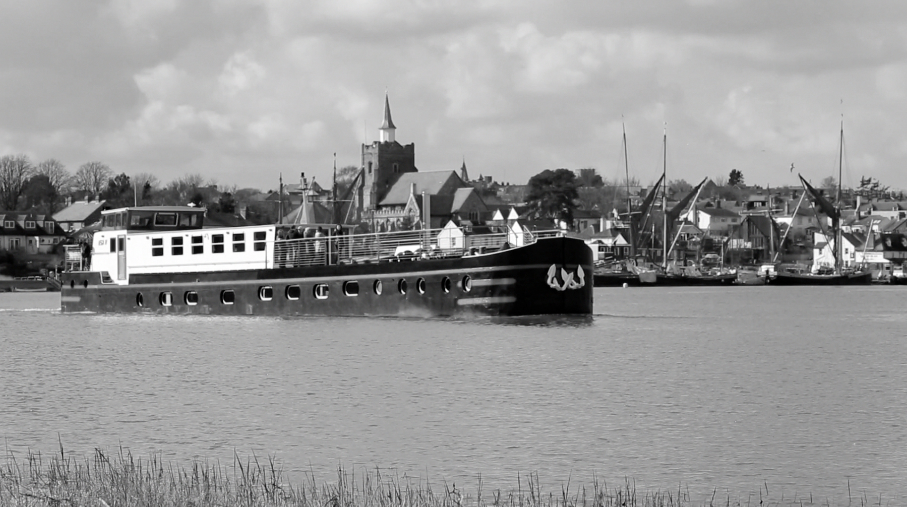 Dutch Barge Conversion