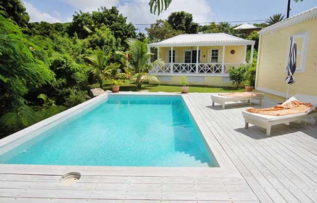 Villa Floriana, Hospital Hill, English Harbour (Anitgua)