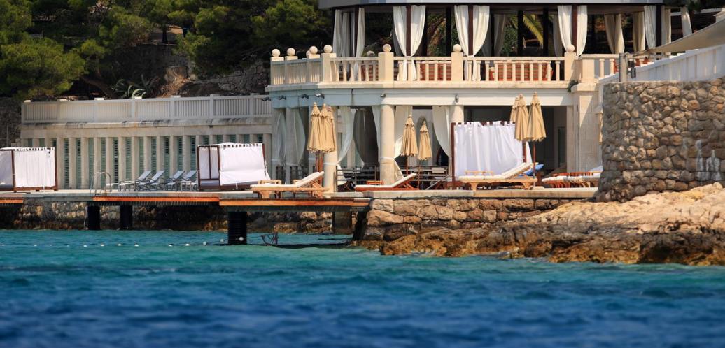 Bonj, 'les bains' Beach Club, Croatia
