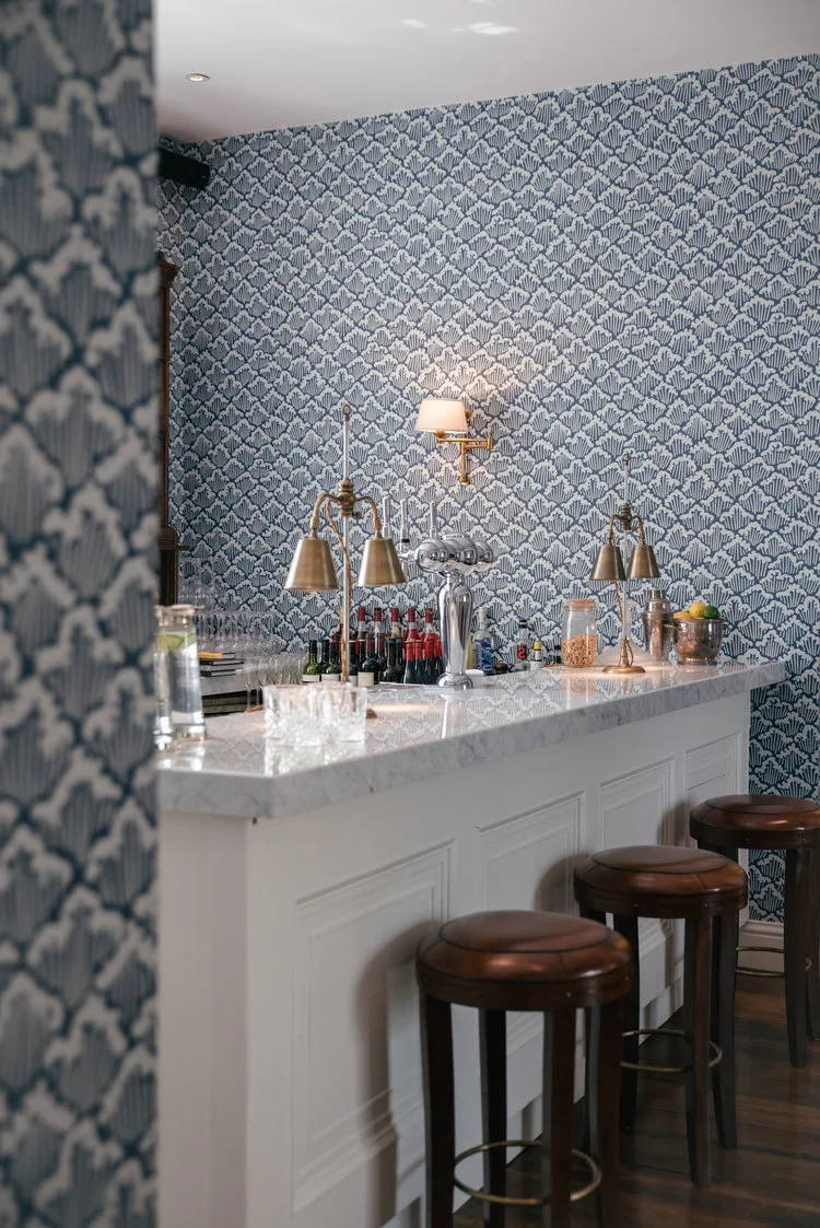 North House Hotel Bar. Cowes, Isle of Wight (UK).