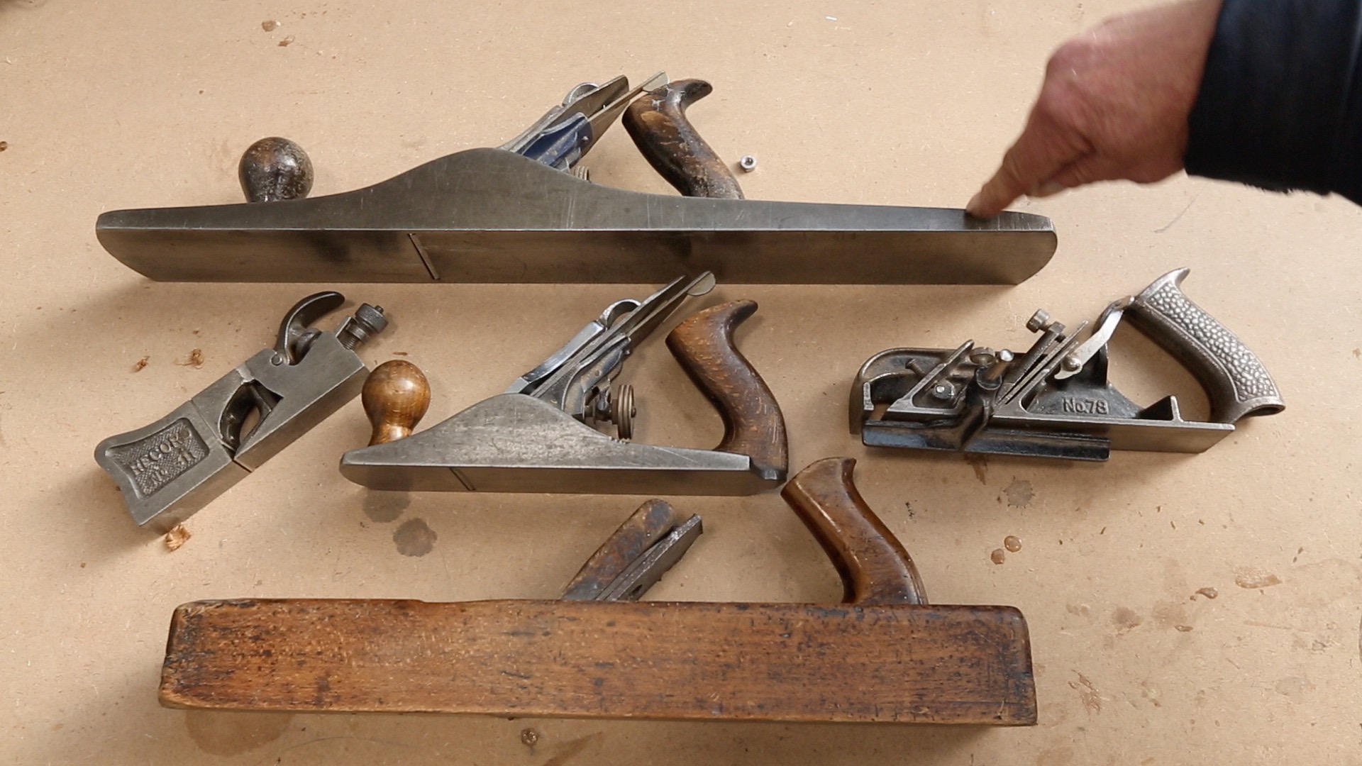 Types of Wood Planes