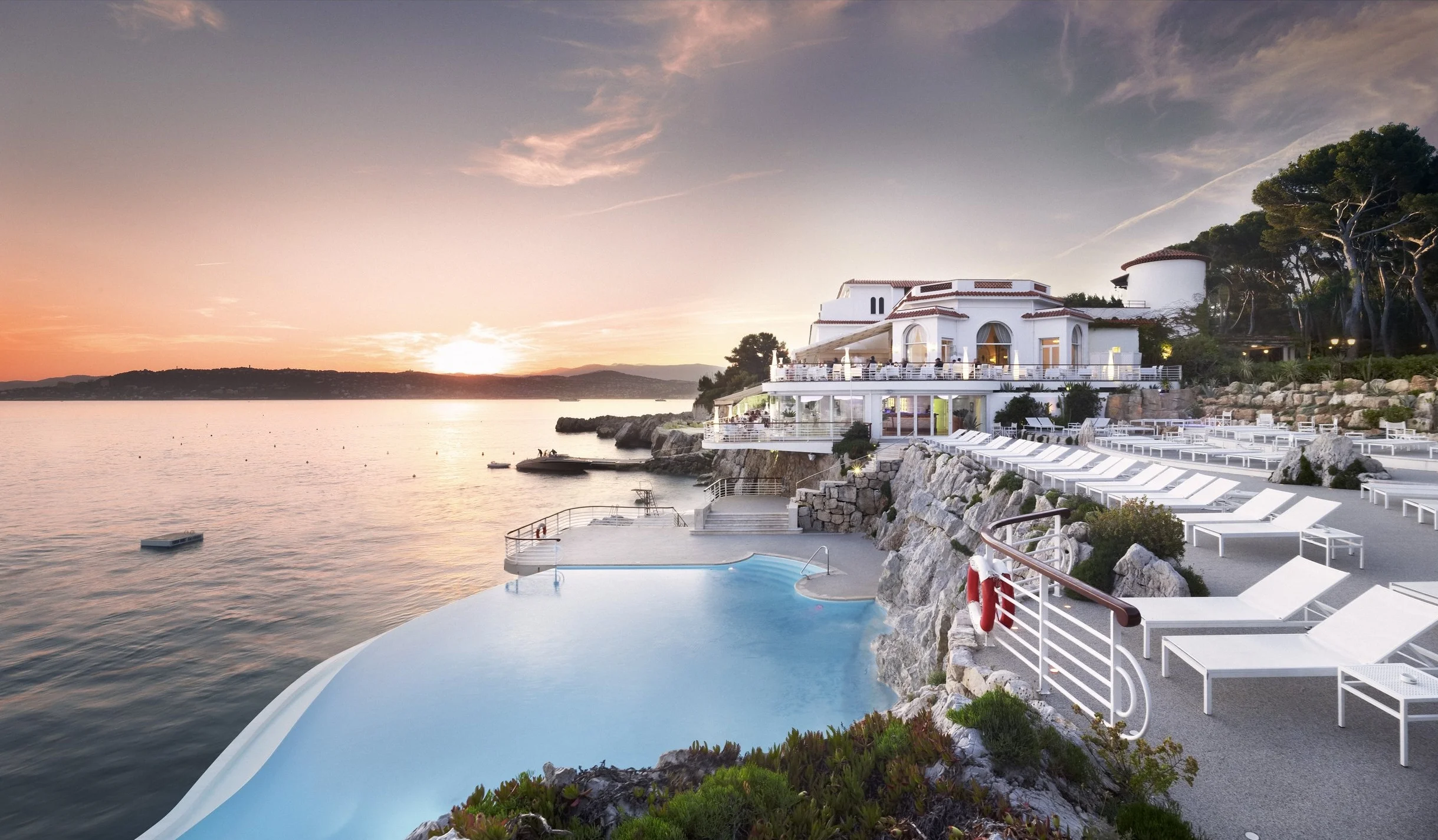 Hotel Eden-Roc. Cap D'Antibes (France)