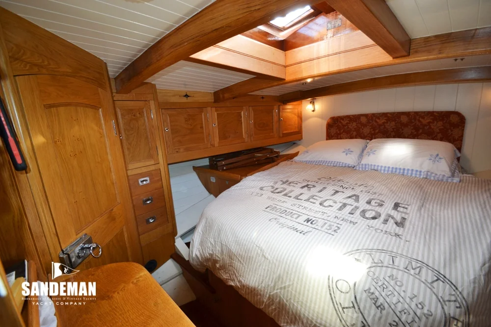 Polly Agatha Pilot Cutter Double Cabin
