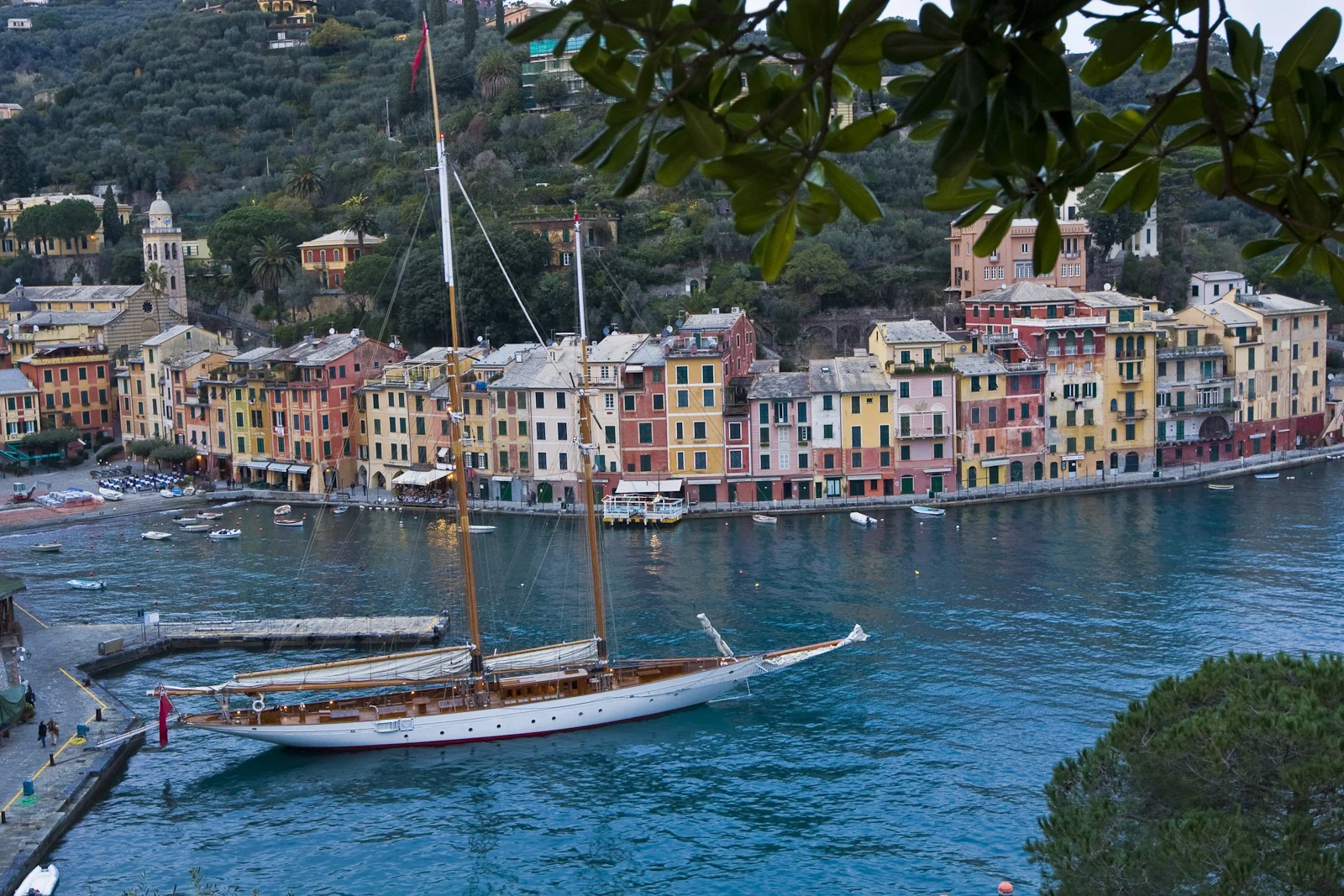 ORION OF THE SEAS IN PORTOFINO