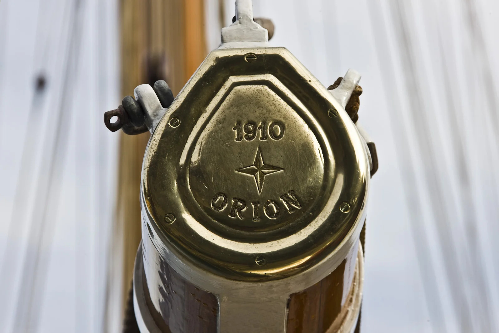 Orion of the Seas for sale boom detail photo