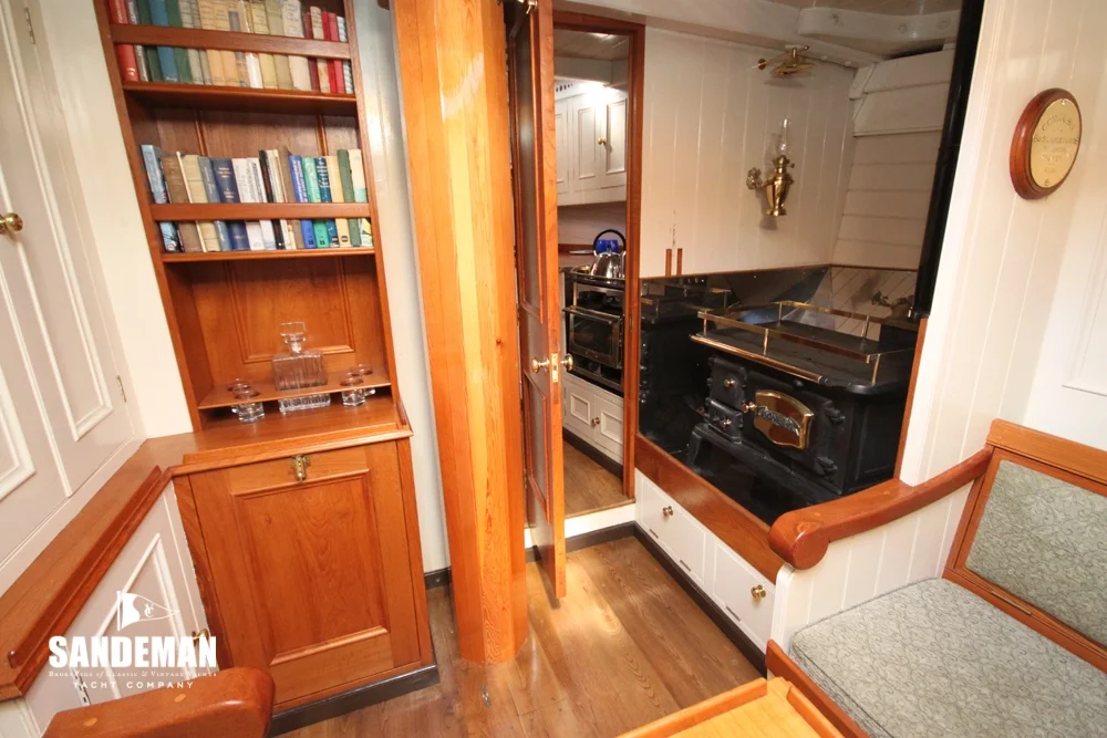 CORNUBIA main saloon – galley