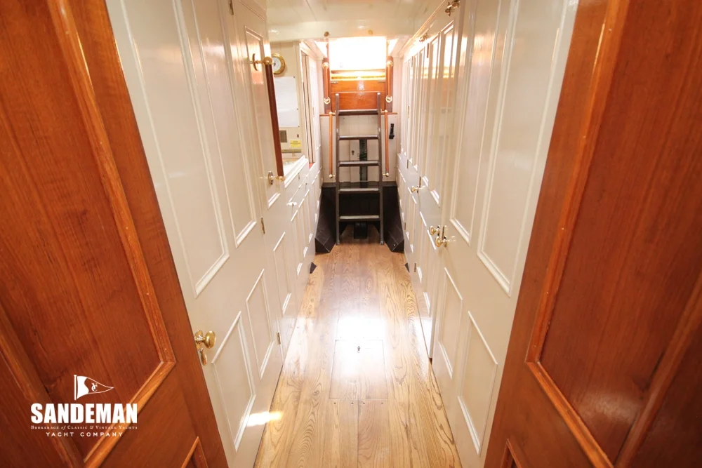 CORNUBIA companionway
