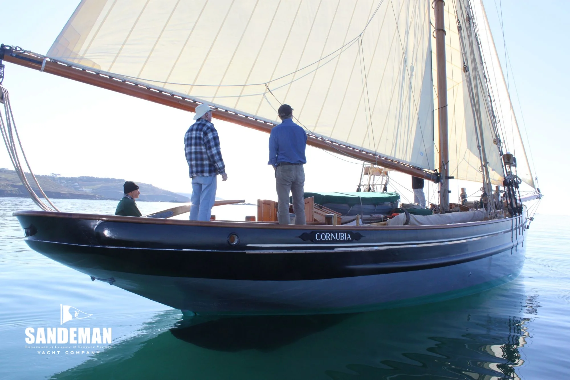 CORNUBIA PHOTOS — CLASSIC YACHT .TV