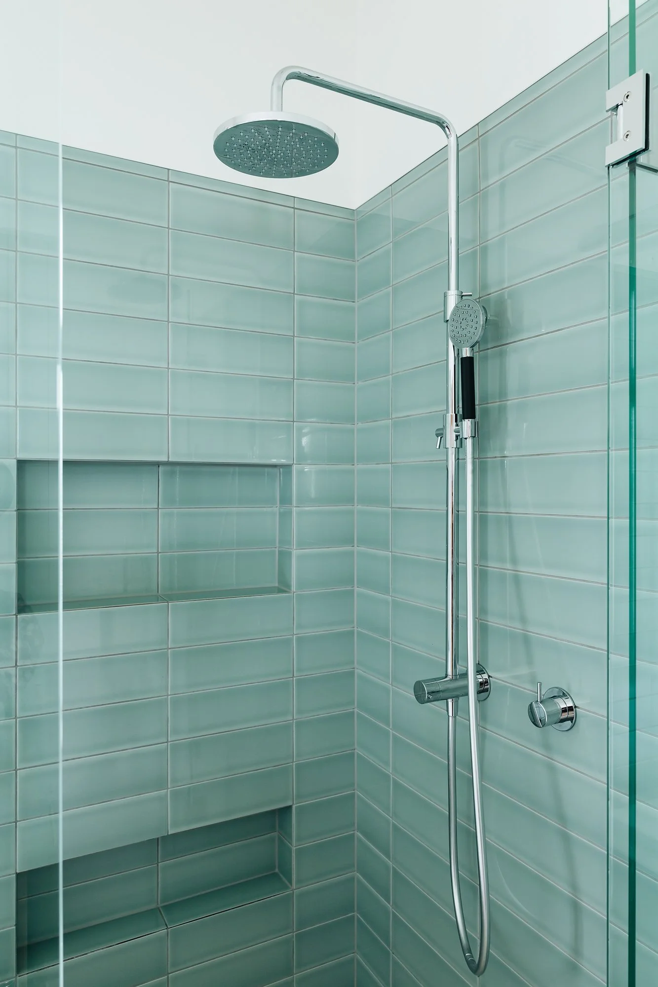 glossy-teal-tiled-shower-enclosure-overhead.jpg
