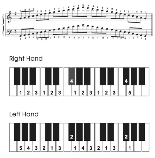 Grade 1 Piano Classes for Leisure Forte School of Music