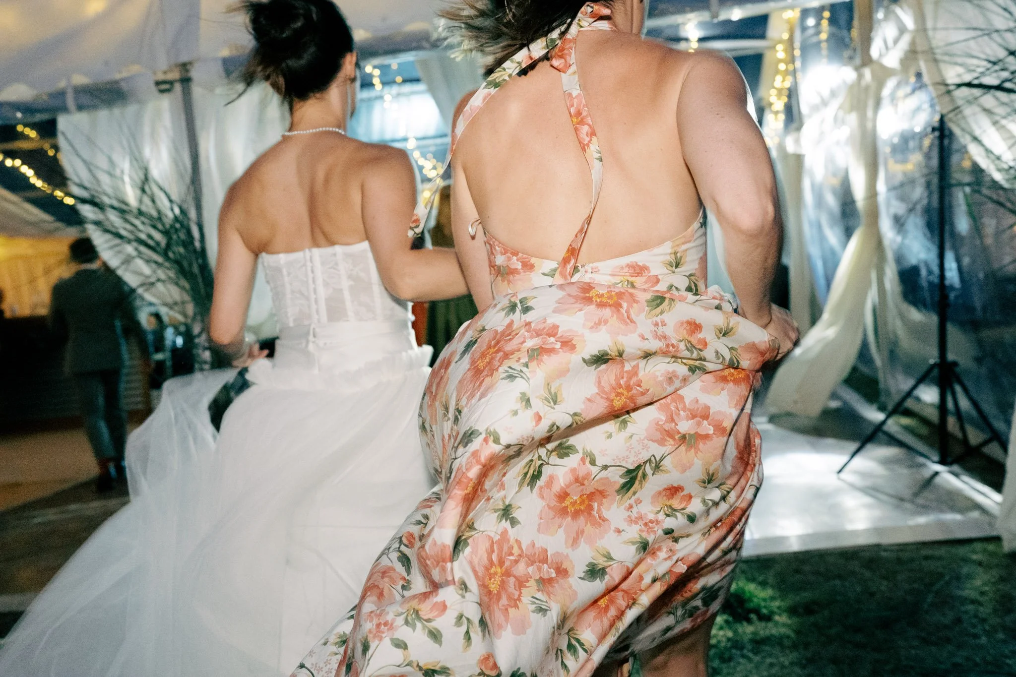 Editorial wedding photography in Devon