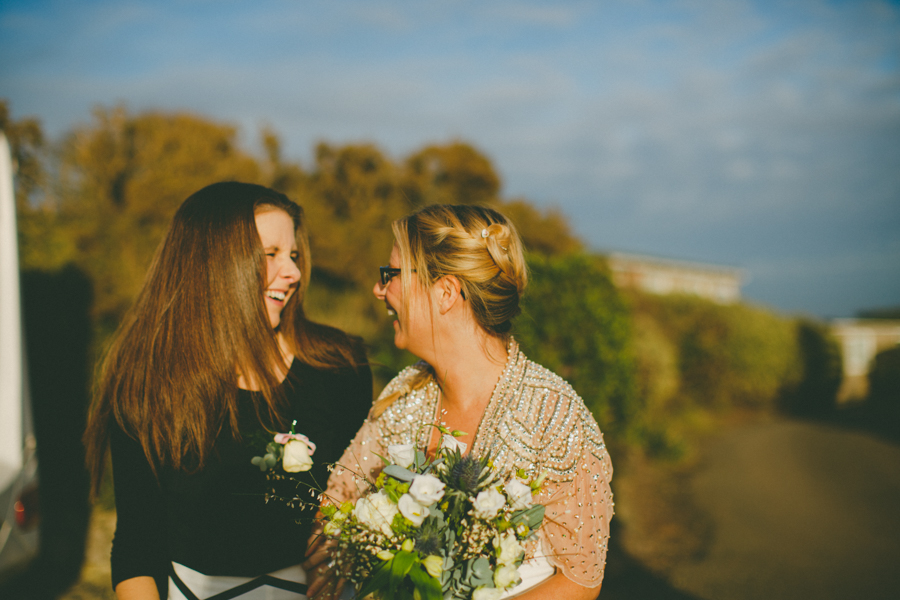 Wedding-Photographer-Devon Amy Sampson | Cornwall Wedding of Sarah and Harry at Whitsand Bay Fort