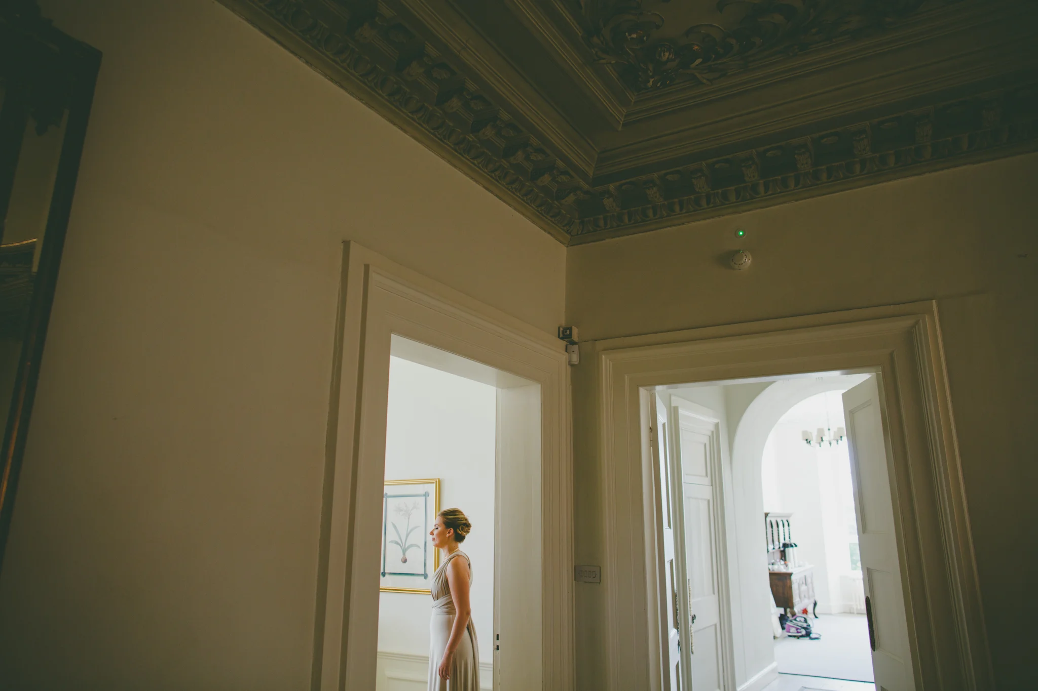 Amy Sampson Creative Documentary Wedding Photographer | Ishani and Iain's Devon Wedding at Pyne's House, Exeter, Devon