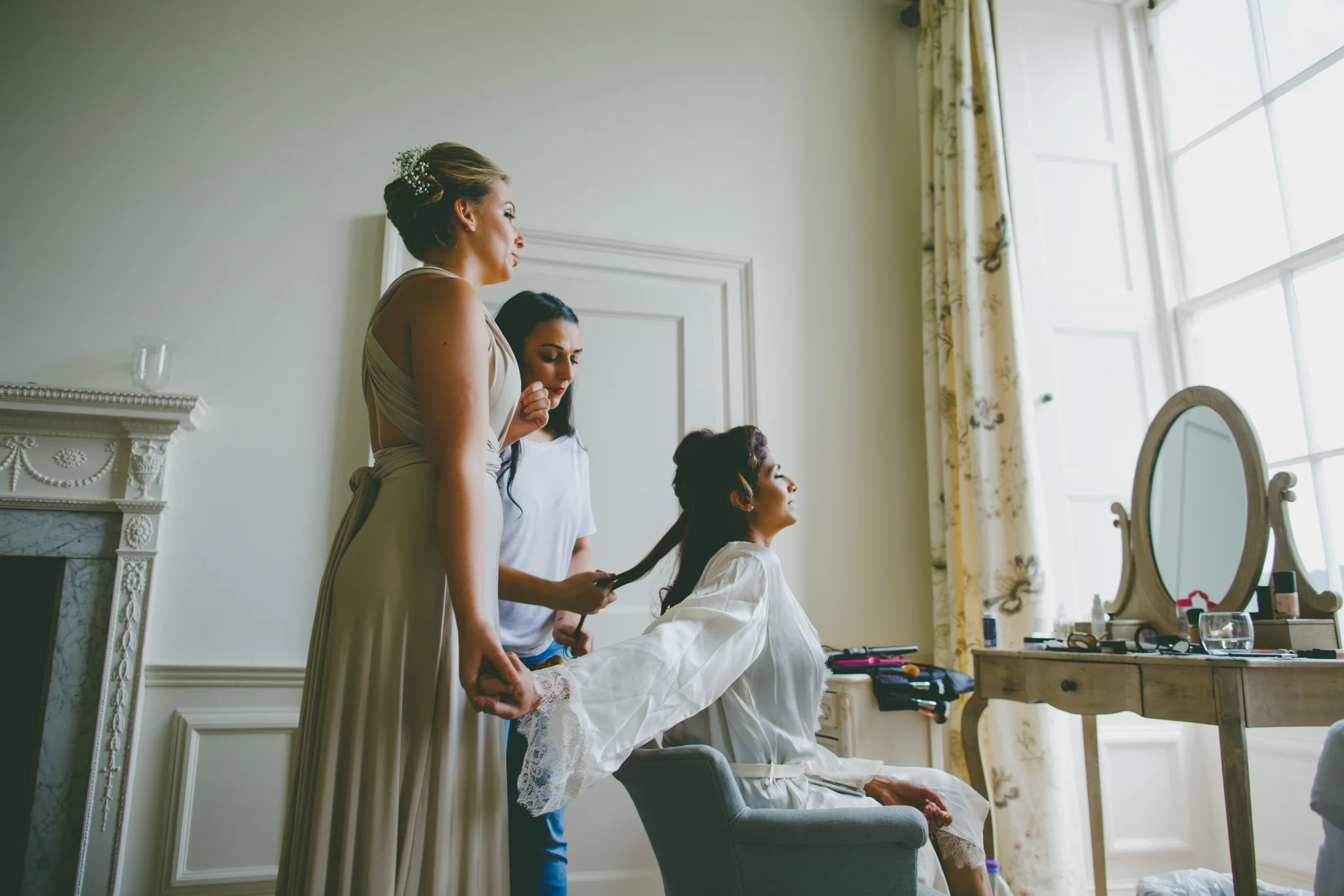 Amy Sampson | Creative Documentary Wedding Photographer | Ishani and Iain's Devon Wedding at Pyne's House, Exeter, Devon