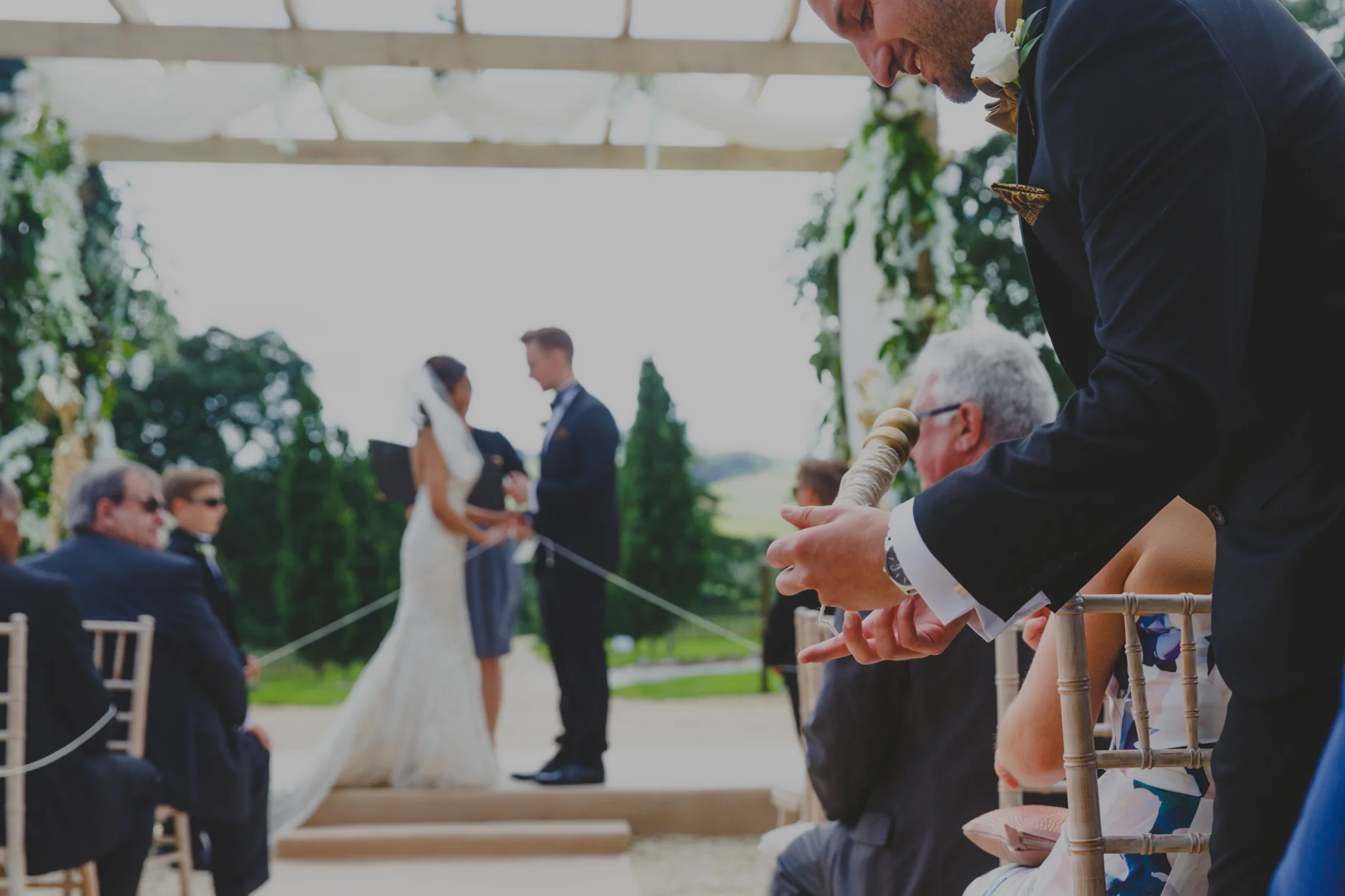 Amy Sampson Devon Wedding Photographer | Ishani and Iain's Buddhist Wedding at Pyne's House, Exeter, Devon