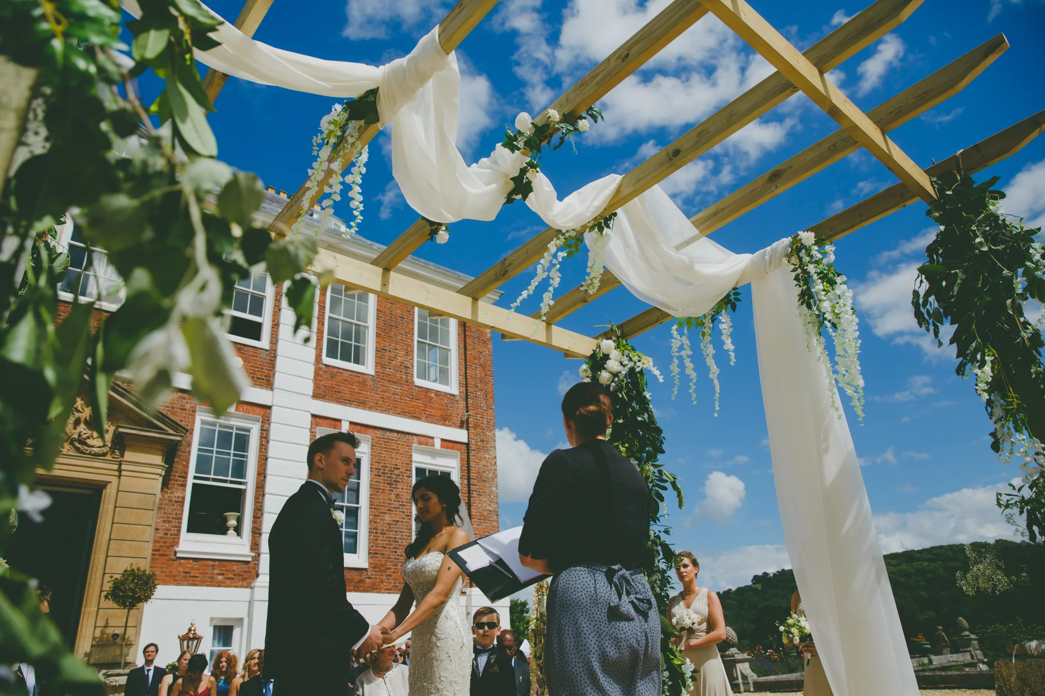 Amy Sampson Creative Documentary Wedding Photographer | Ishani and Iain's Devon Wedding at Pyne's House, Exeter, Devon