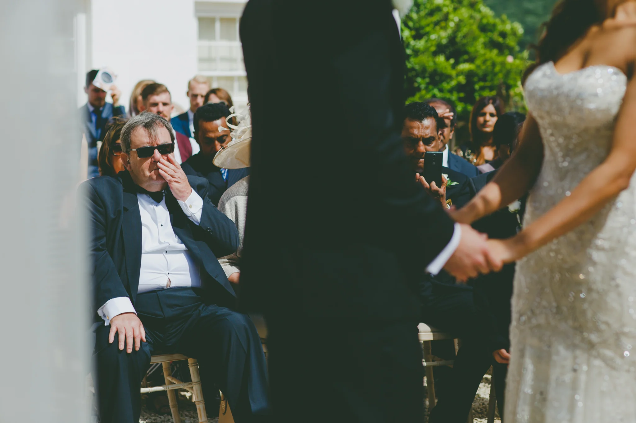 Amy Sampson Devon Wedding Photographer | Ishani and Iain's Buddhist Wedding Ceremony at Pyne's House, Exeter, Devon