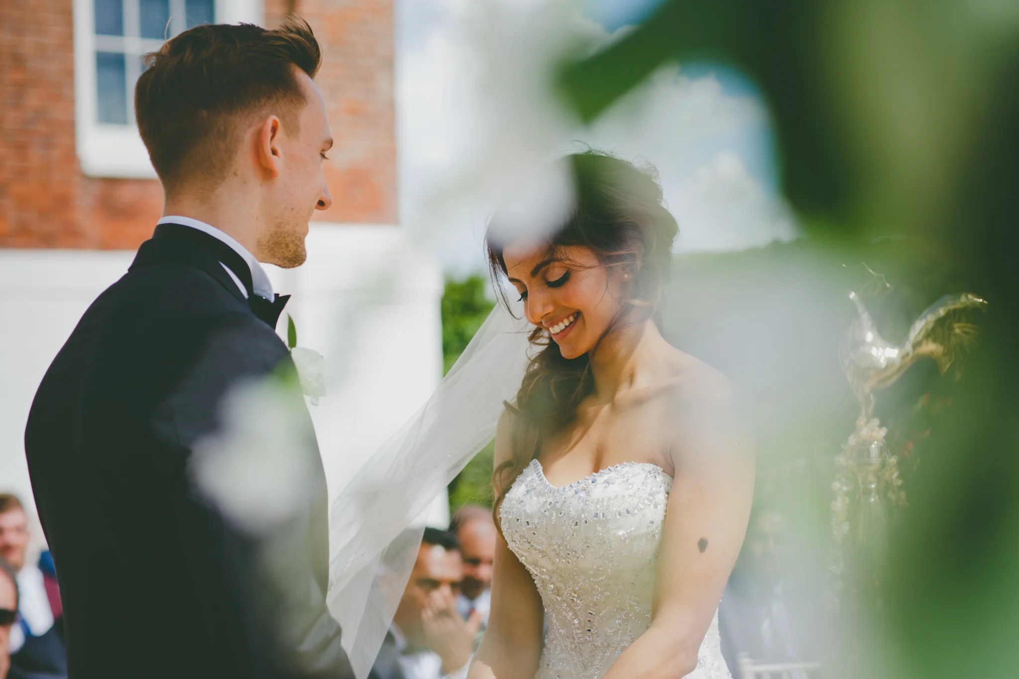 Amy Sampson | Creative Documentary Wedding Photographer | Ishani and Iain's Devon Wedding at Pyne's House, Exeter, Devon