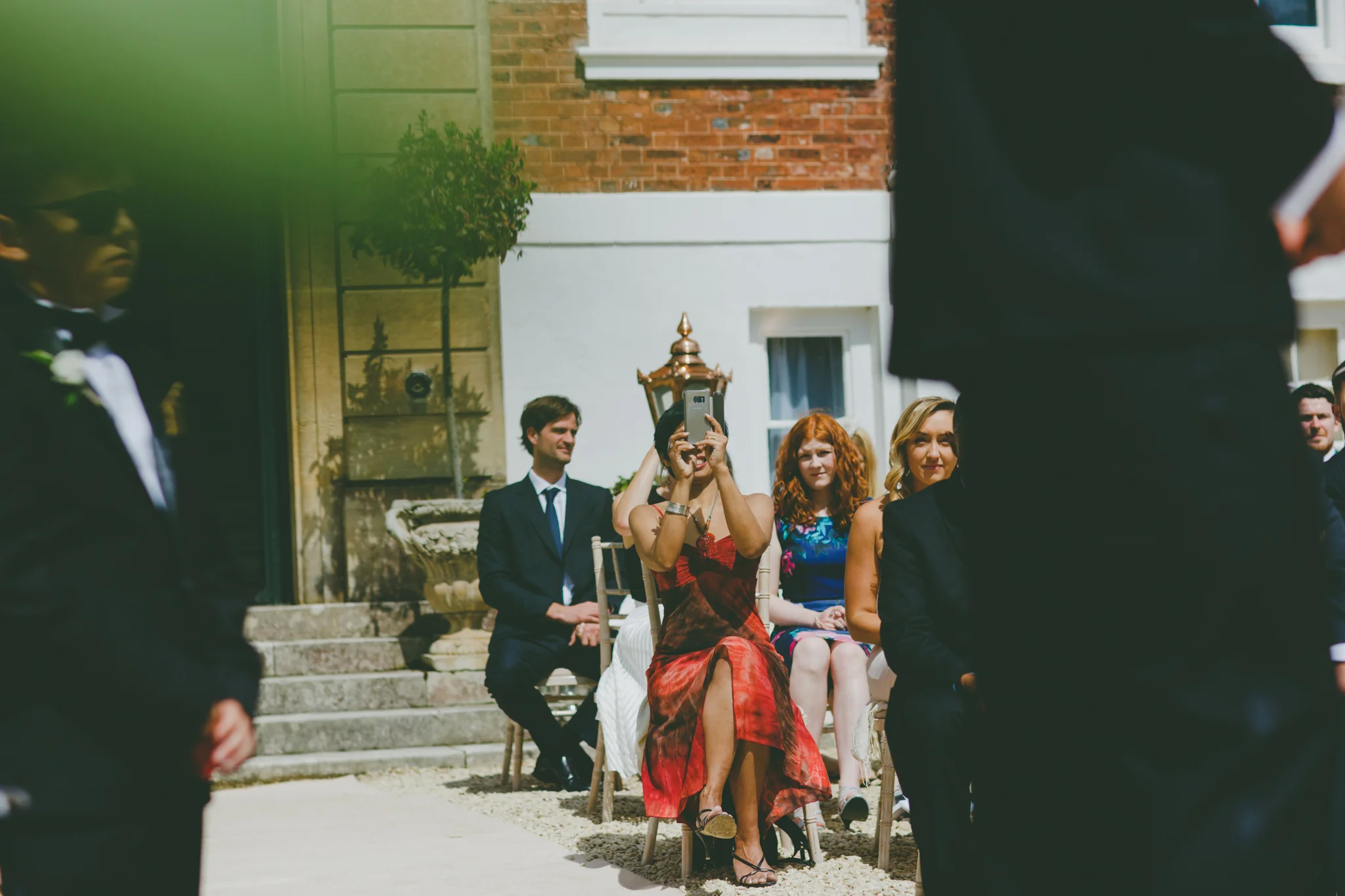 Amy Sampson Creative Documentary Wedding Photographer | Ishani and Iain's Devon Wedding at Pyne's House, Exeter, Devon