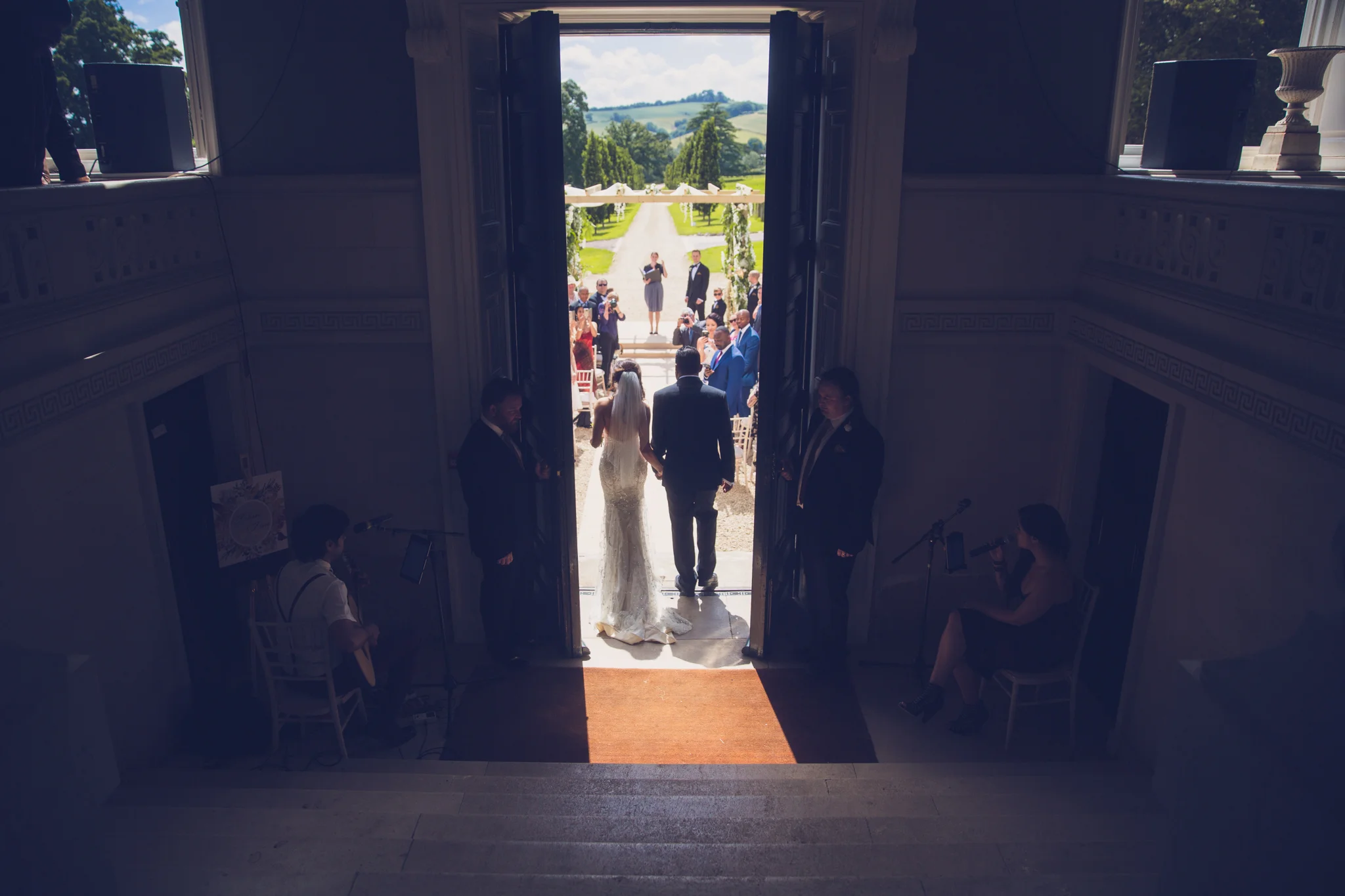 Amy Sampson | Devon Wedding Photographer | Ishani and Iain's Devon Wedding at Pyne's House, Exeter, Devon