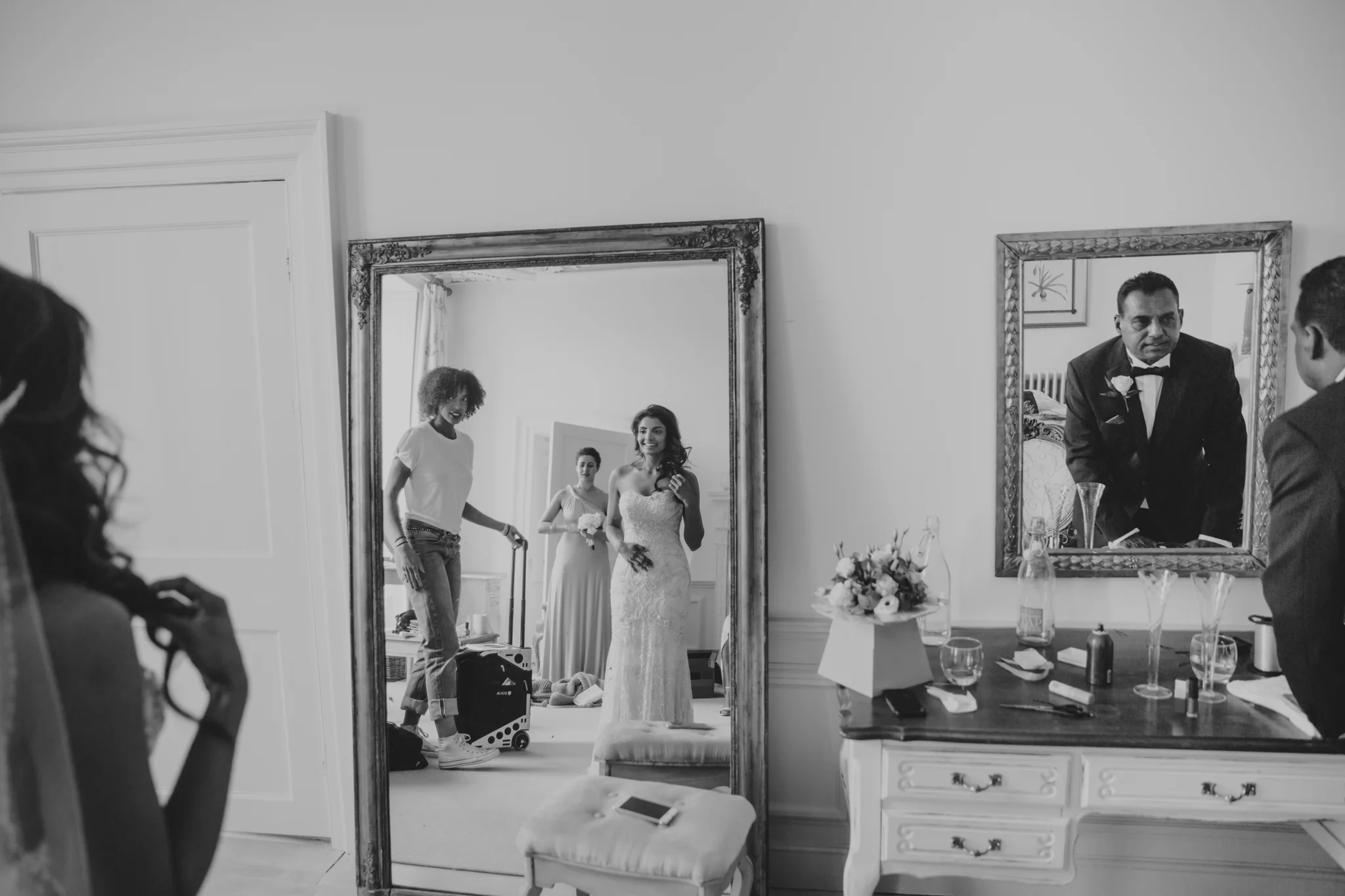 Amy Sampson | Devon Wedding Photographer | Ishani and Iain's Devon Wedding at Pyne's House, Exeter, Devon