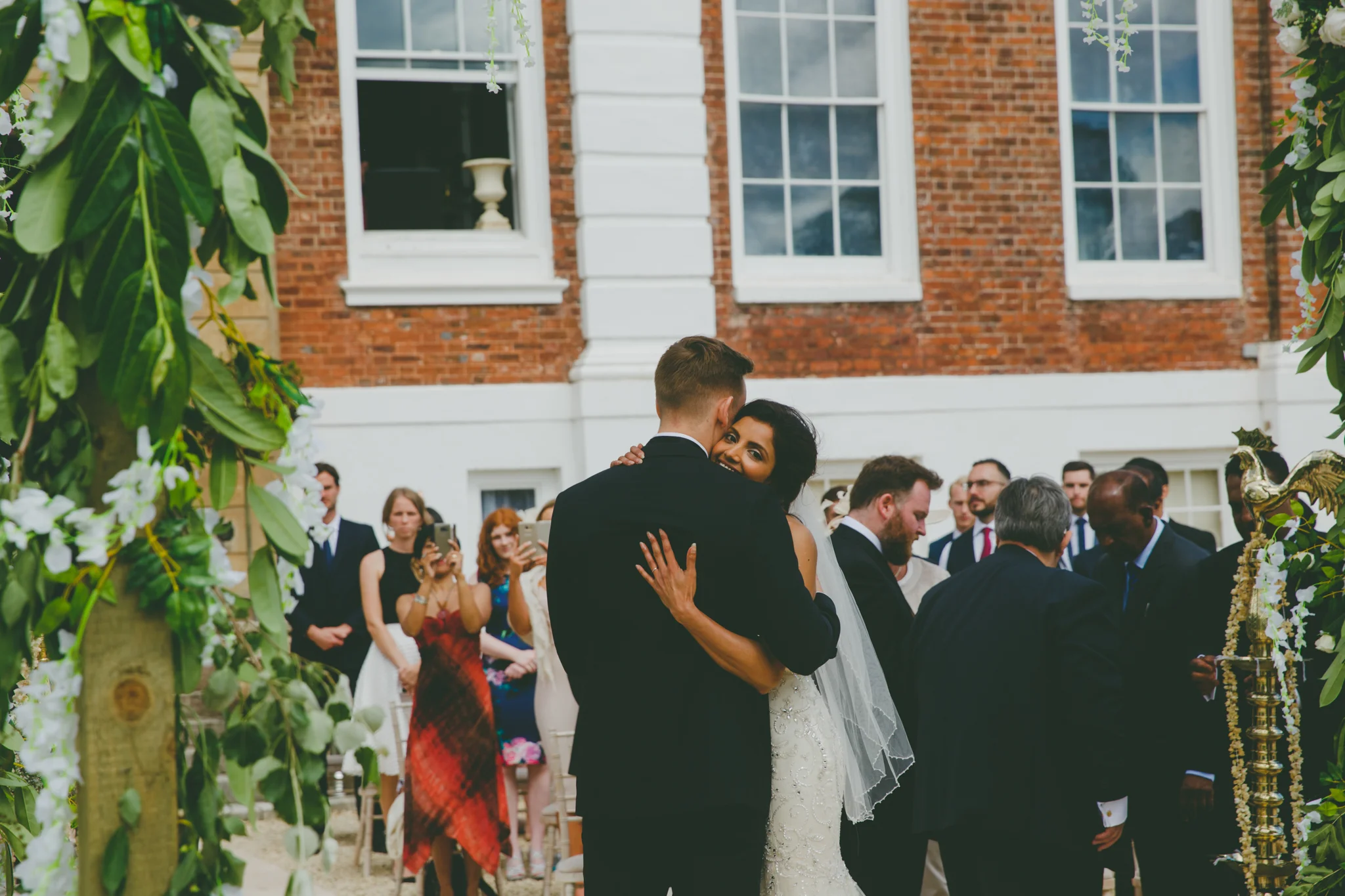 Amy Sampson | Devon Wedding Photographer | Ishani and Iain's Devon Wedding at Pyne's House, Exeter, Devon