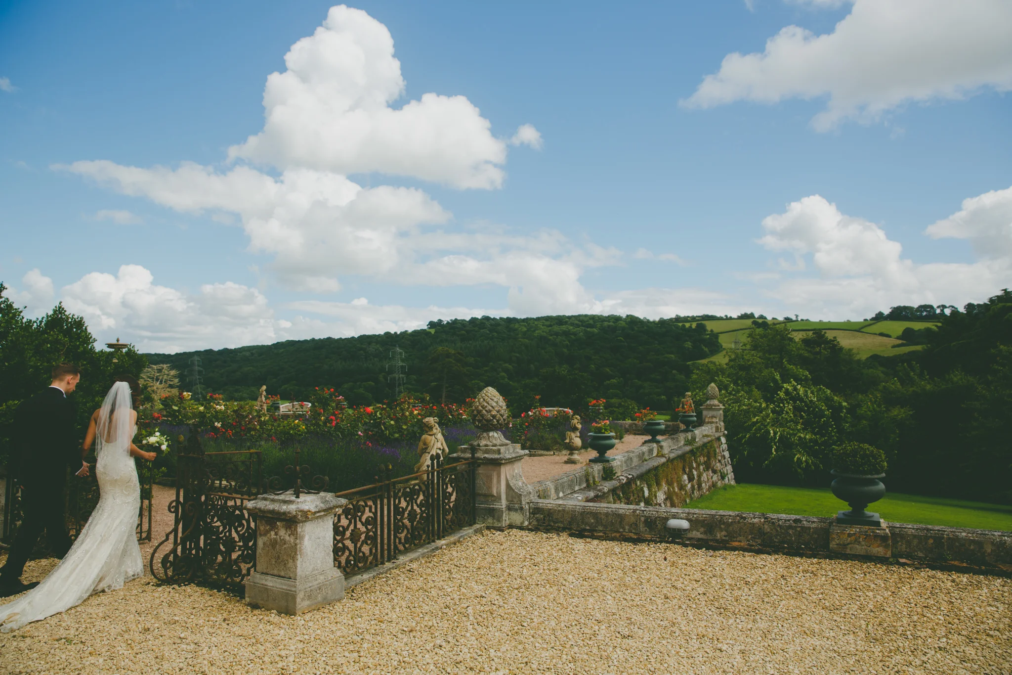 Amy Sampson | Devon Wedding Photographer | Ishani and Iain's Devon Wedding at Pyne's House, Exeter, Devon