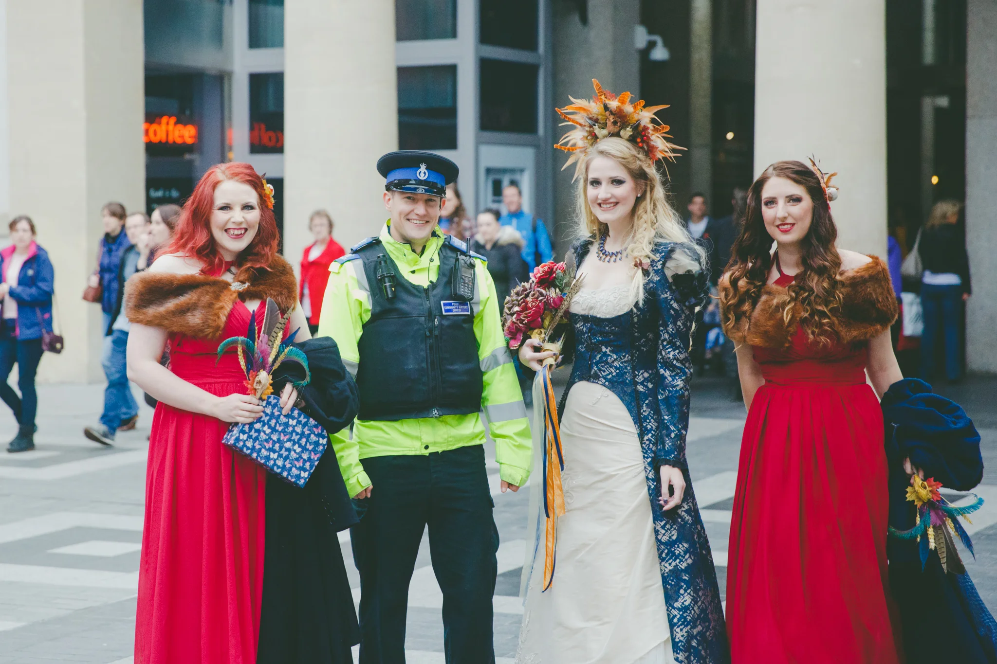Devon Wedding Photographer Amy Sampson | Exeter Fire Wedding Documentary